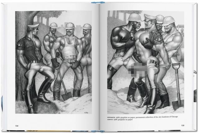 The little book of Tom of Finland