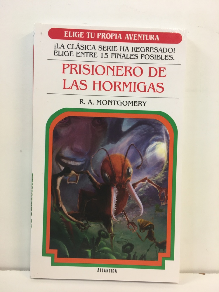 Prisionero de las hormigas