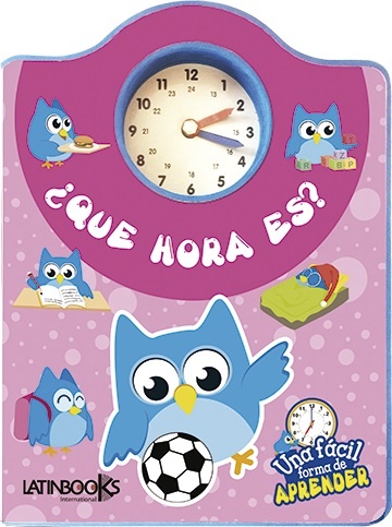 Que hora es? goma eva