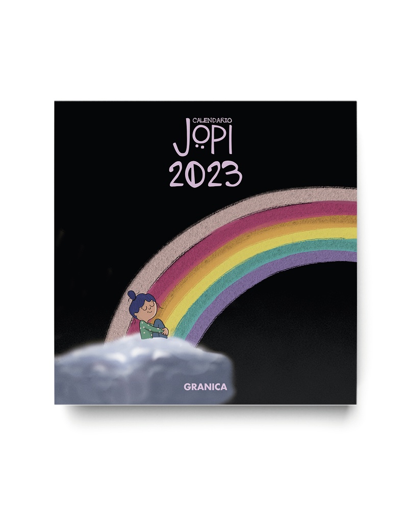 Jopi 2023, Calendario De Pared