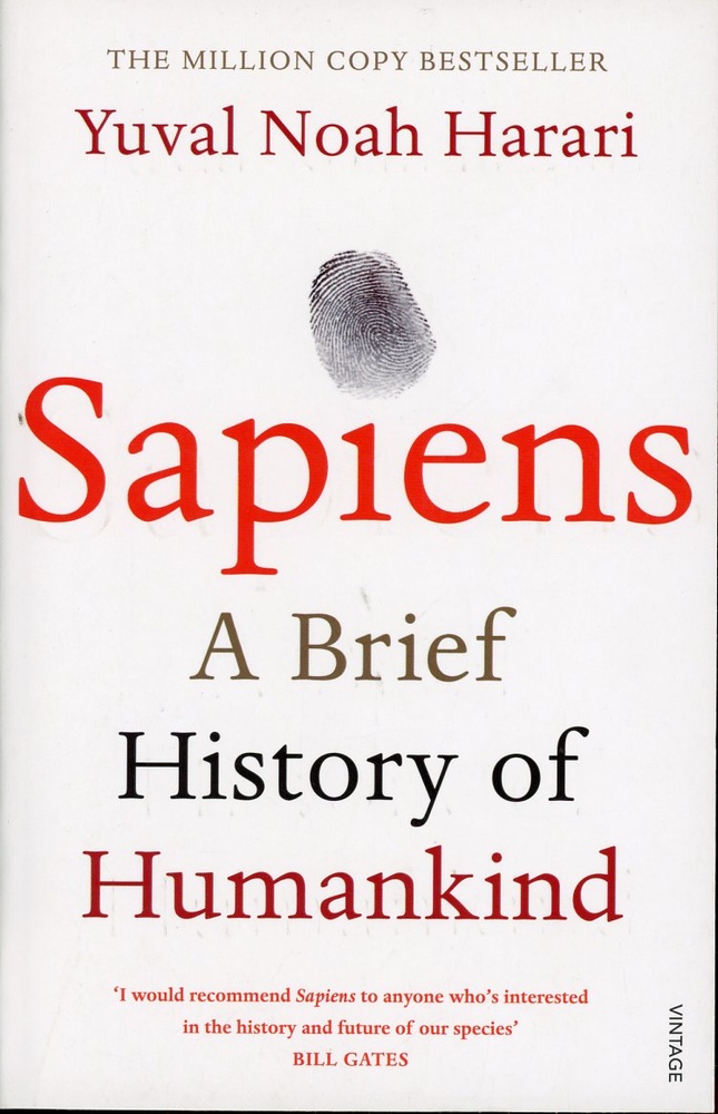 Sapiens: a brief history of human kind