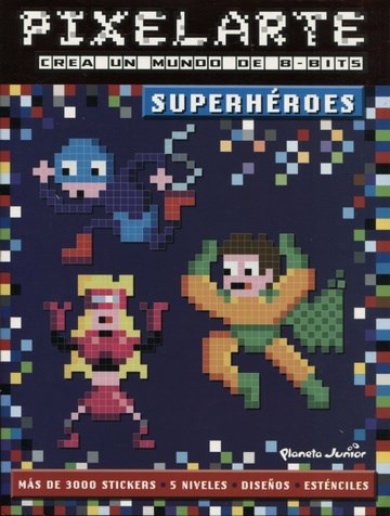Pixelarte - Superheroes