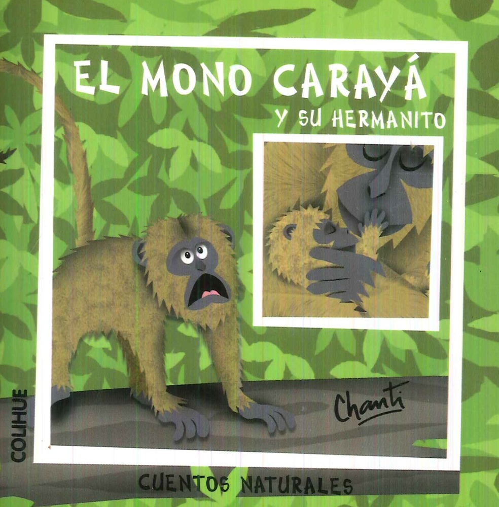 El Mono Caraya y su hermanito