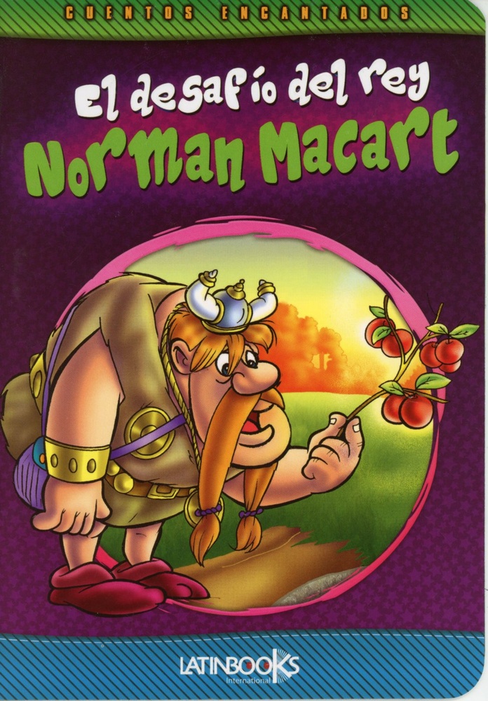 El Desafio del rey norman macart