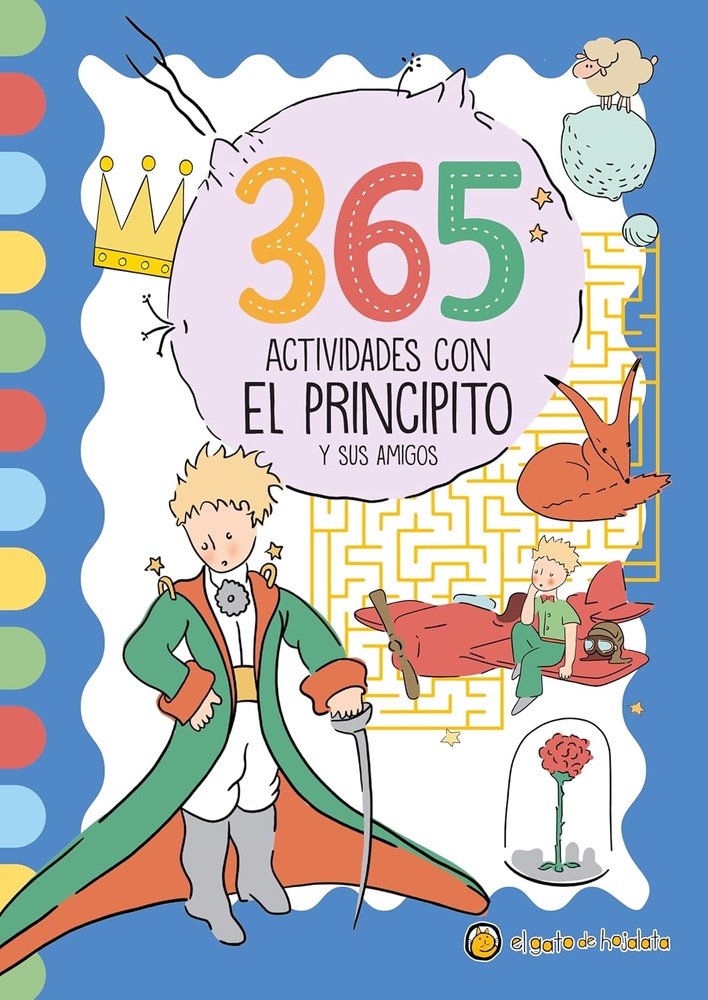 365 Actividades con el principito y sus amigos