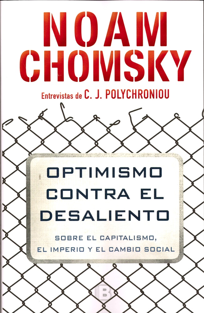 Optimismo contra el desaliento