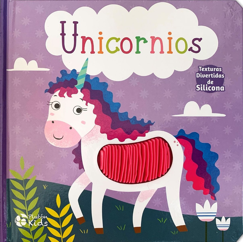Unicornios. Texturas de silicona