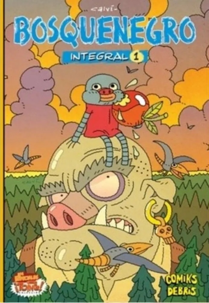 Tiburcio tiene novia