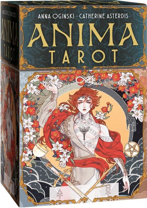 Ánima tarot (edición premium con bordes dorados)