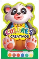 Colores creativos panda (verde)