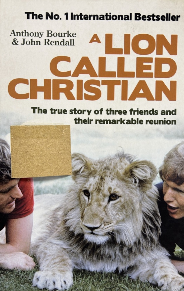 Lion called christian, a - bantam uk