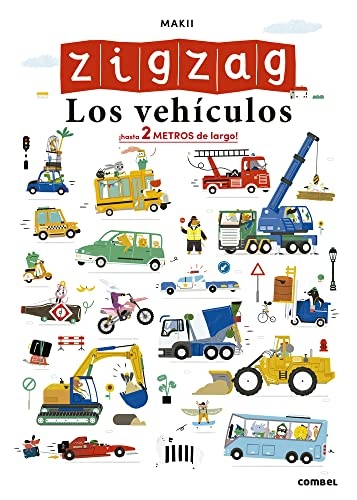 Zigzag los vehiculos - libro acordeon