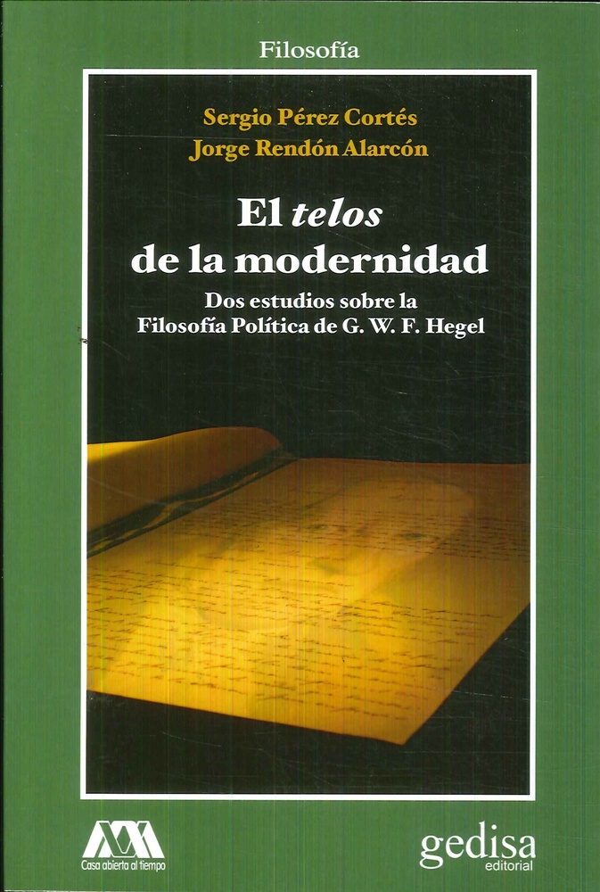 El Telos de la modernidad