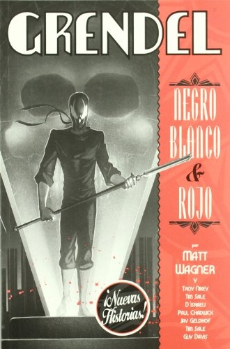 Grendel negro, blanco y rojo vol III