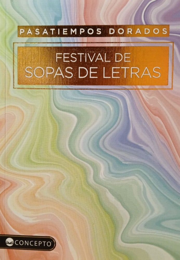 Festival de sopas de letras