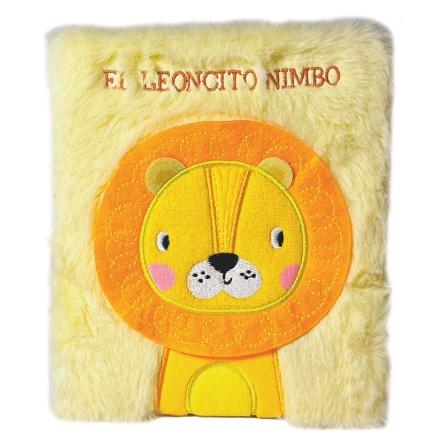 El leoncito Nimbo: cuentos para ir a dormir