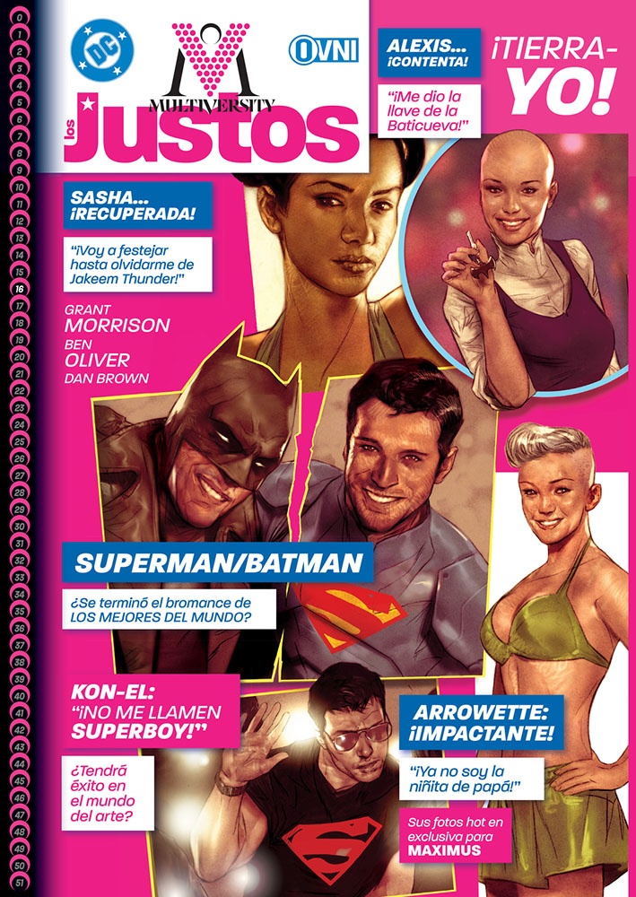 Multiversity #3: Los justos