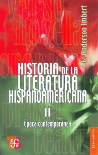 Historia de la lit. hispanoaericana II