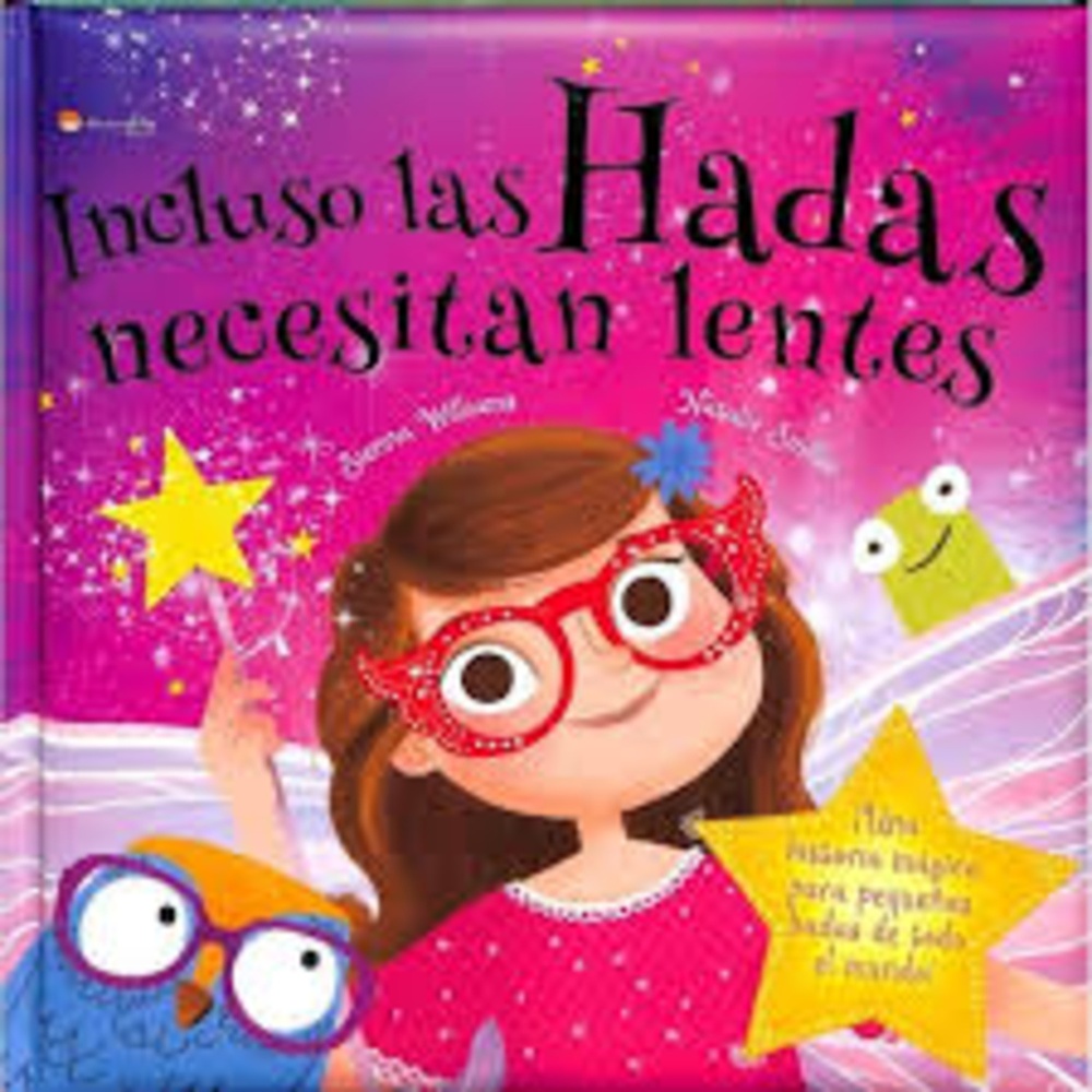 Incluso las hadas necesitan lentes