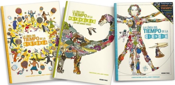 Pack la linea del tiempo (Naturaleza/Ciencia/Historia)