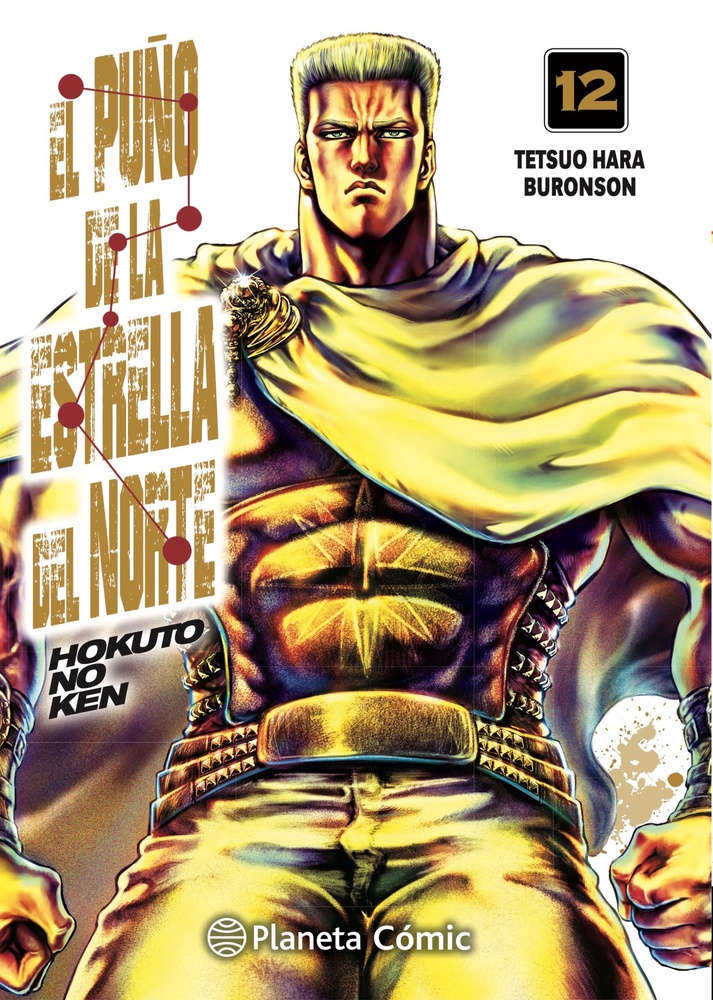 El puño de la Estrella del Norte (Hokuto No Ken) n