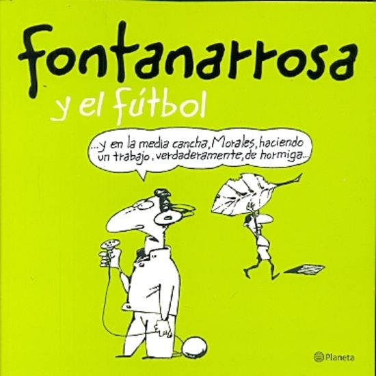 Fontanarrosa y el fútbol