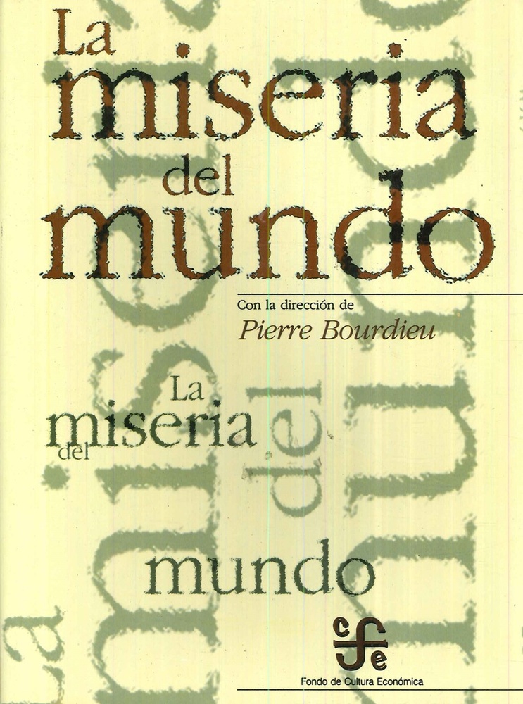 La Miseria del mundo