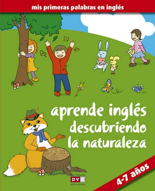 Aprende ingles descubriendo la naturaleza 4-7 años