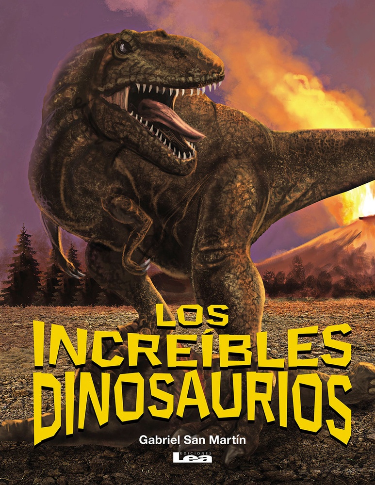 Increibles dinosaurios, Los - Cartone