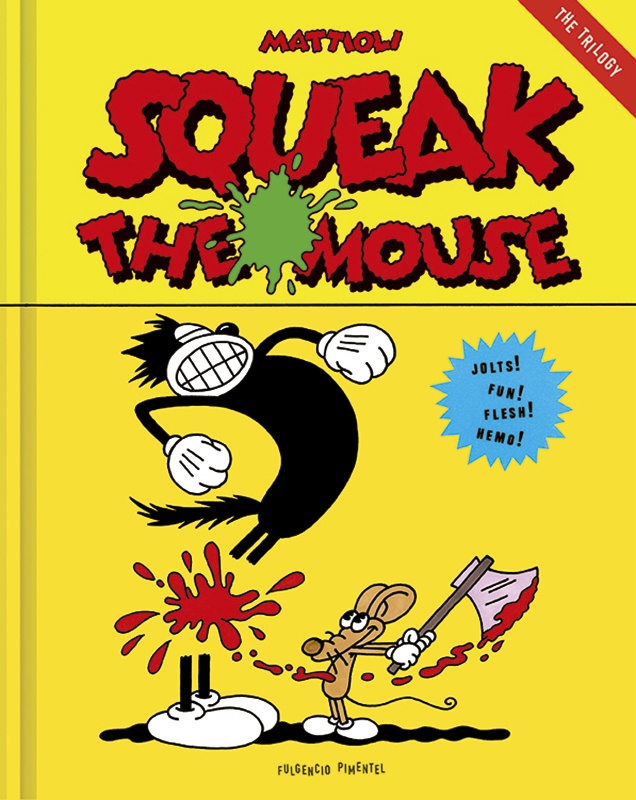 Squeak the mouse