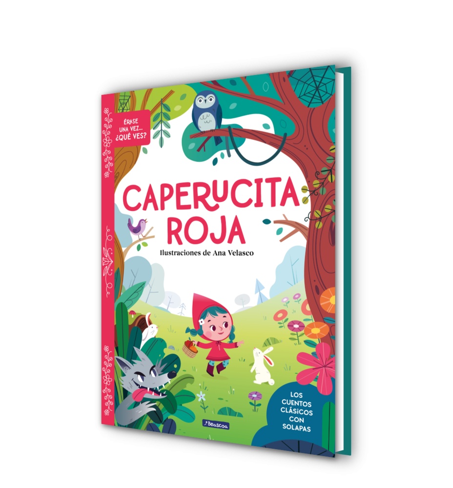 Clasicos con solapas. Caperucita roja