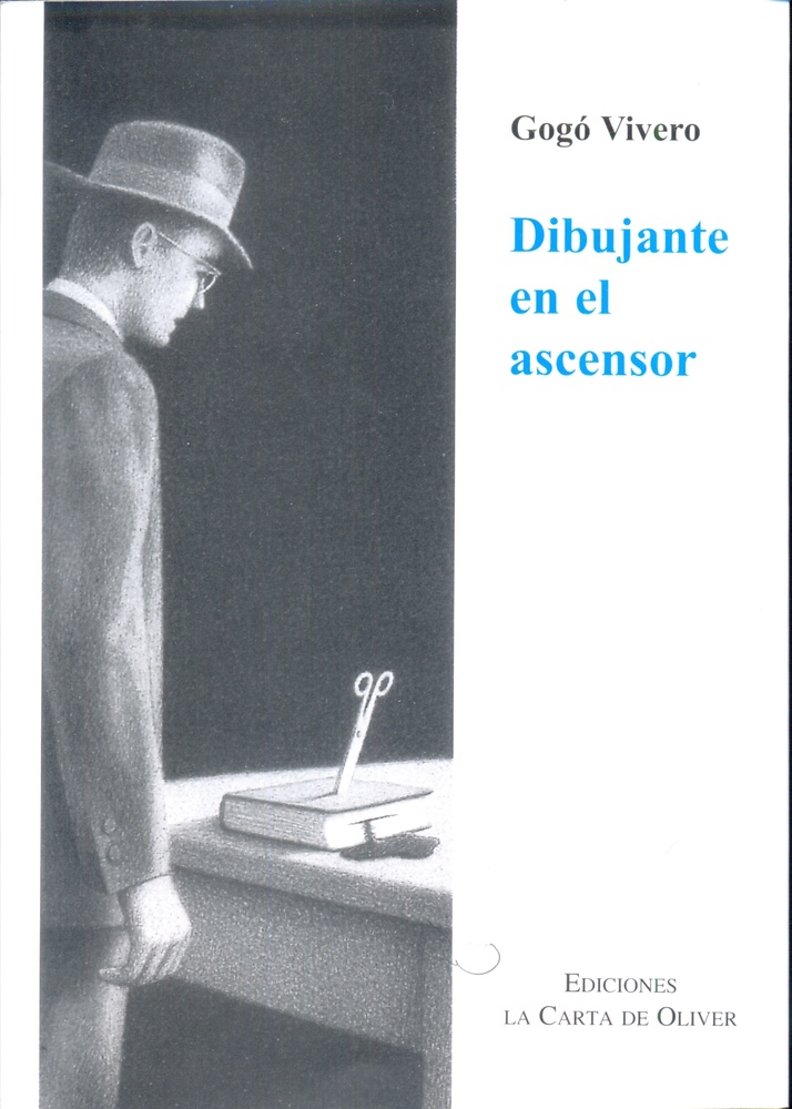 Dibujante en el ascensor