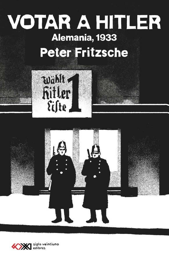 Votar a Hitler. Alemania, 1933