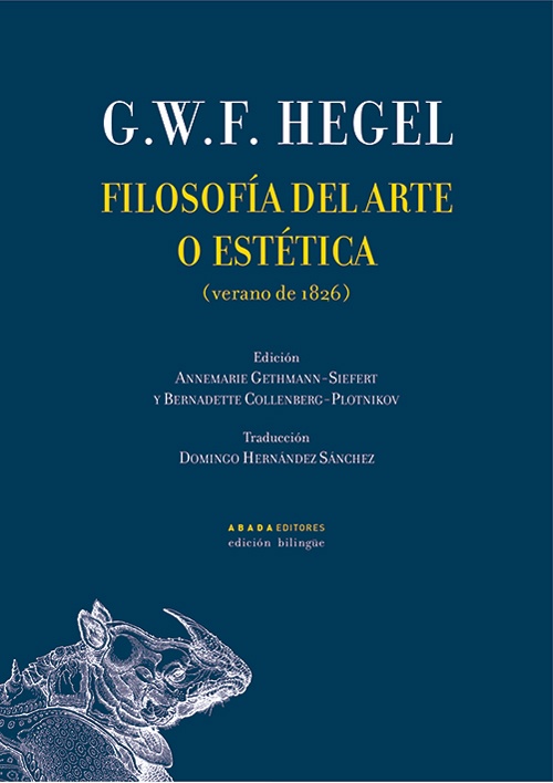 Filosofia del arte o estetica