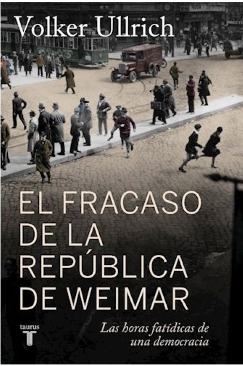 El fracaso de la república de Weimar