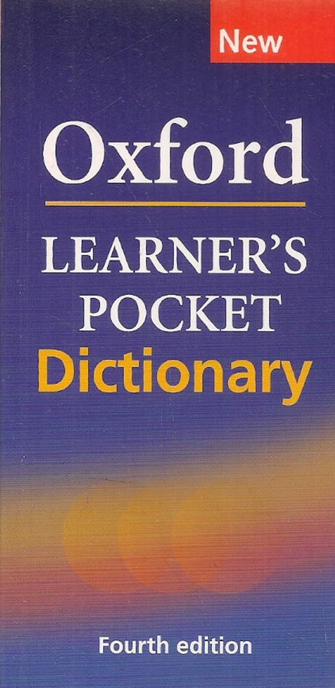 Oxford Learner's pocket dictionary