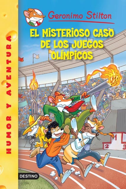Misterioso caso de los juegos olimpicos, El (47)