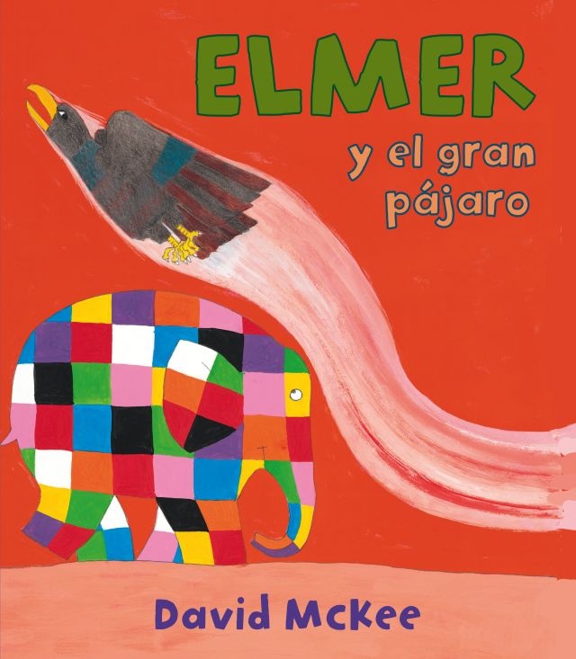 Elmer y el gran pajaro