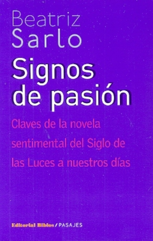 Signos de pasion