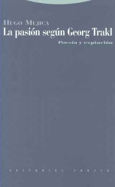La pasion segun Georg Trakl