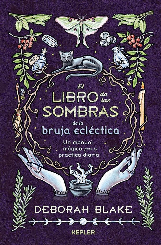 El libro de las sombras de la bruja ecléctica