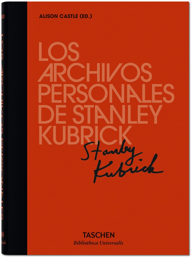 Los archivos personales de Stanley Kubrick