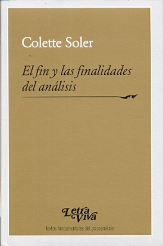 El fin y las finalidades del analisis