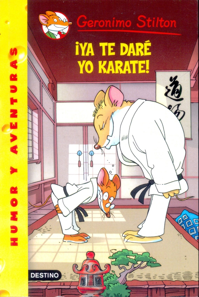 Ya te daré yo karate!