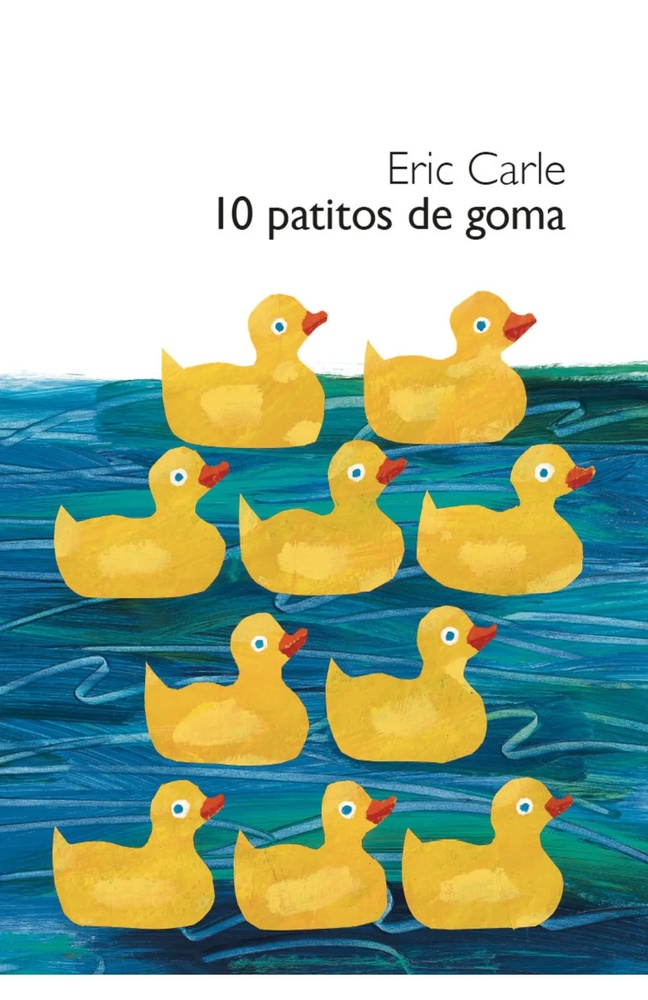 10 patitos de goma