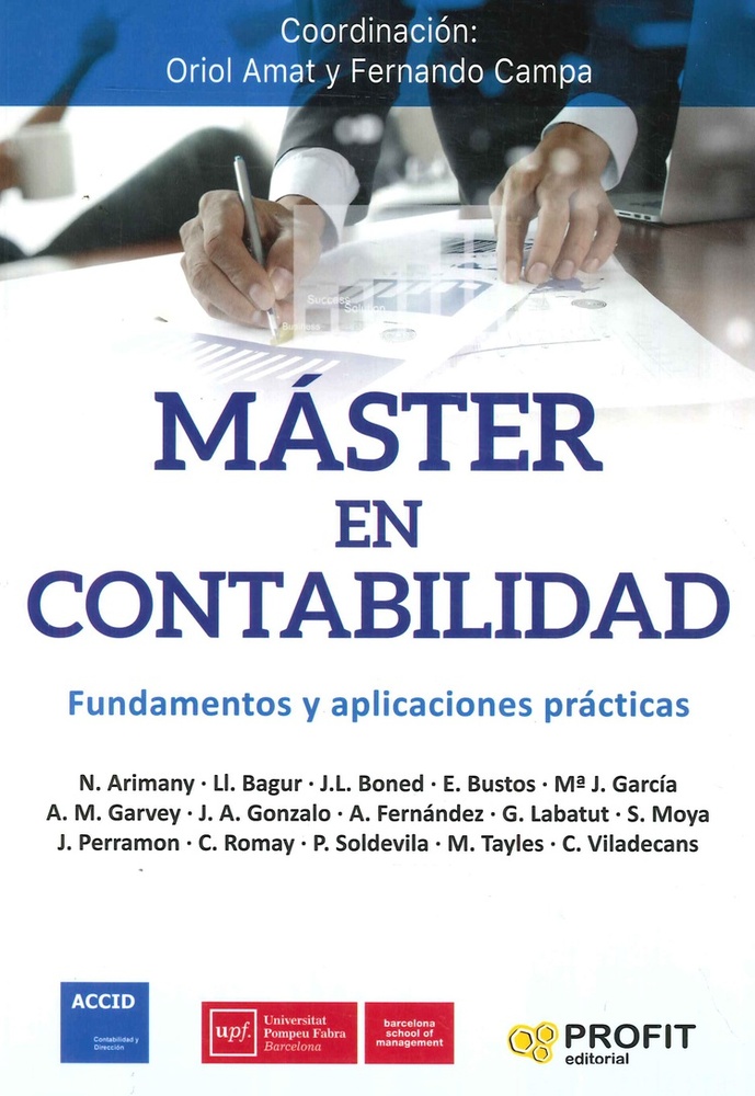 Master En Contabilidad