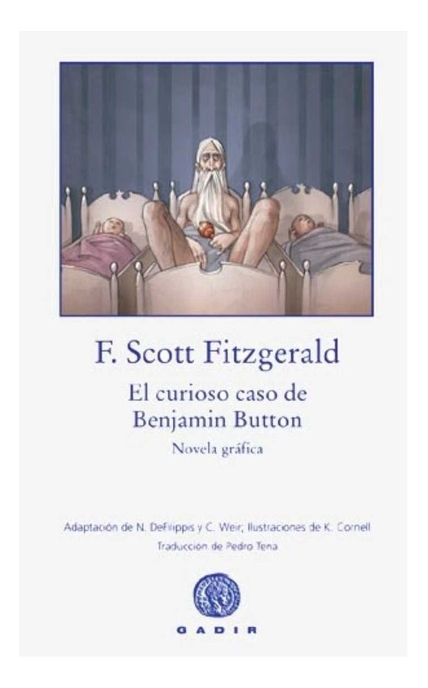 Curioso caso de Benjamin Button, El. Novela gráfica