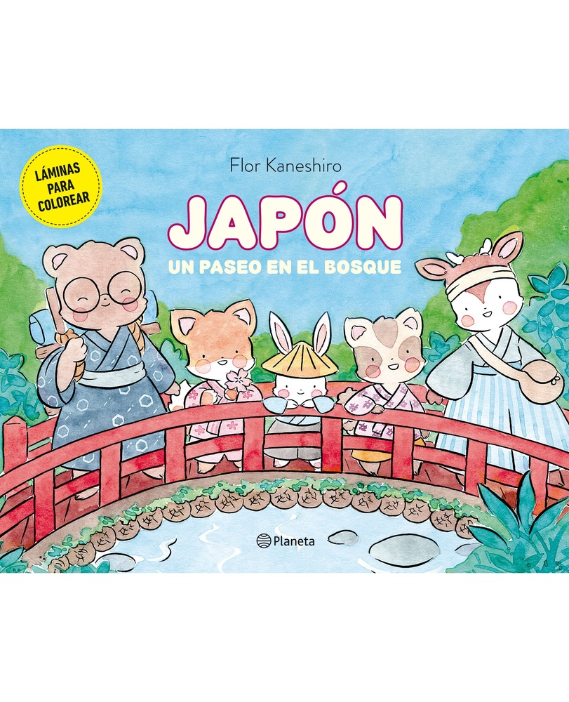 Japón. Un paseo en el bosque