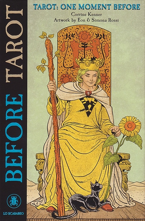 Before ( Libro + Cartas ) Tarot Kit