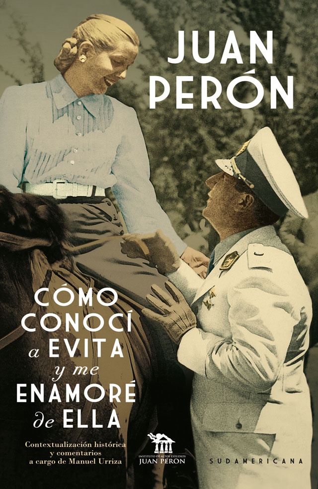 Como conoci a Evita y me enamore de ella